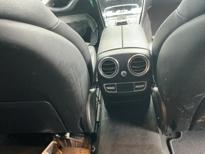 Mercedes C Estate AMG C-63 AMG 4.0 V8 Biturbo Sloopvoertuig (2017, Metallic, Zwart)