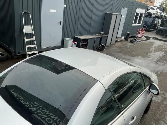 Peugeot 308 CC 1.6 16V THP 150 Sloopvoertuig (2009, Zilvergrijs, Grijs)