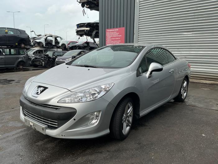 Peugeot 308 CC 1.6 16V THP 150 Sloopvoertuig (2009, Zilvergrijs, Grijs)