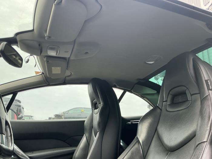 Peugeot 308 CC 1.6 16V THP 150 Sloopvoertuig (2009, Zilvergrijs, Grijs)