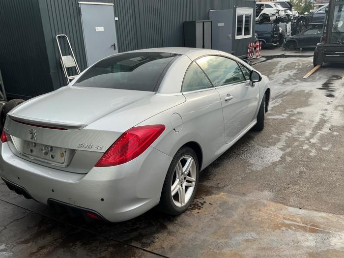 Peugeot 308 CC 1.6 16V THP 150 Sloopvoertuig (2009, Zilvergrijs, Grijs)