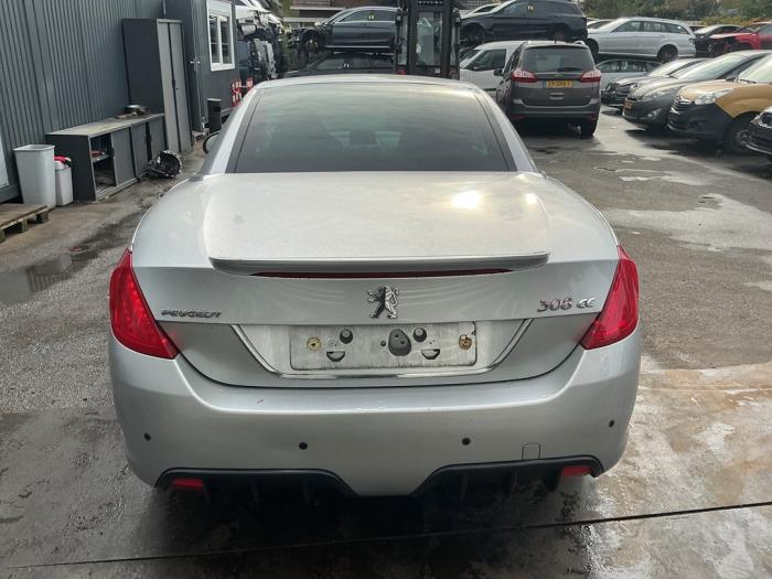 Peugeot 308 CC 1.6 16V THP 150 Sloopvoertuig (2009, Zilvergrijs, Grijs)