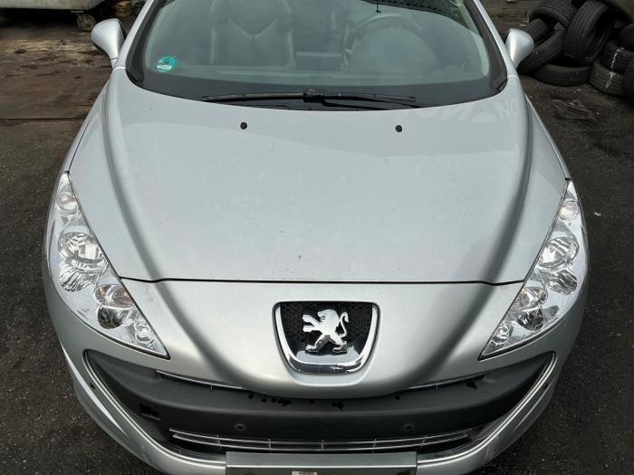 Peugeot 308 CC 1.6 16V THP 150 Sloopvoertuig (2009, Zilvergrijs, Grijs)