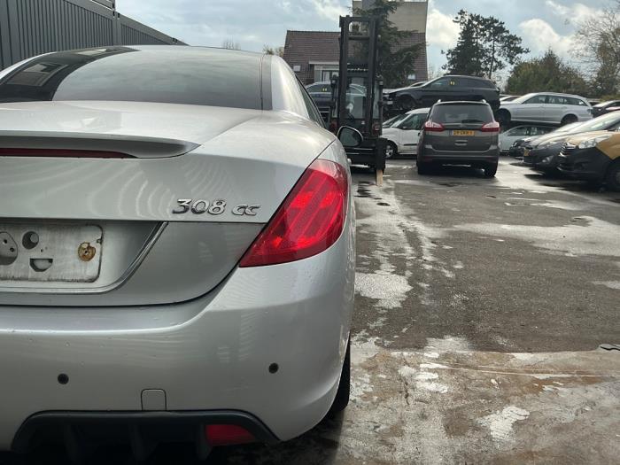 Peugeot 308 CC 1.6 16V THP 150 Sloopvoertuig (2009, Zilvergrijs, Grijs)