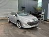 Peugeot 308 CC 1.6 16V THP 150 Sloopvoertuig (2009, Zilvergrijs, Grijs)