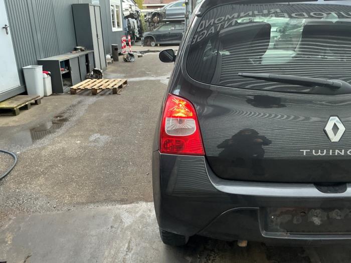 Renault Twingo II 1.2 16V Sloopvoertuig (2011, Zwart)