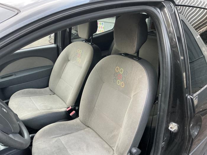 Renault Twingo II 1.2 16V Sloopvoertuig (2011, Zwart)