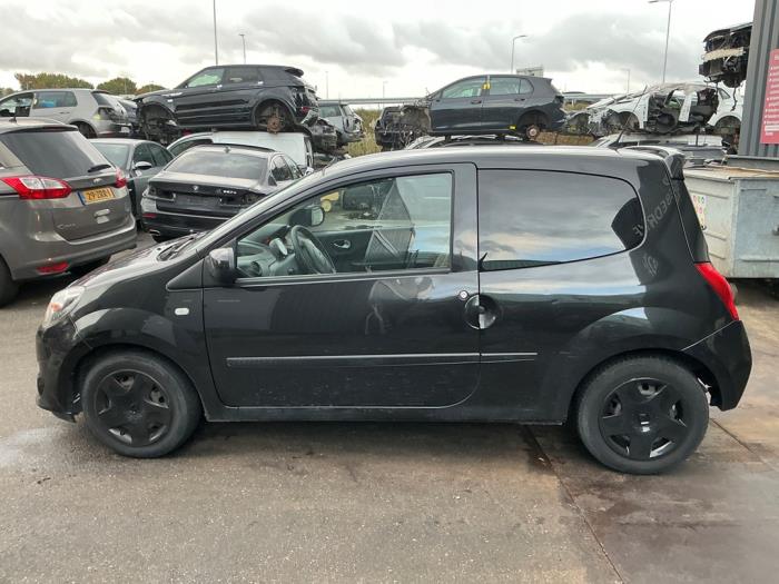 Renault Twingo II 1.2 16V Sloopvoertuig (2011, Zwart)
