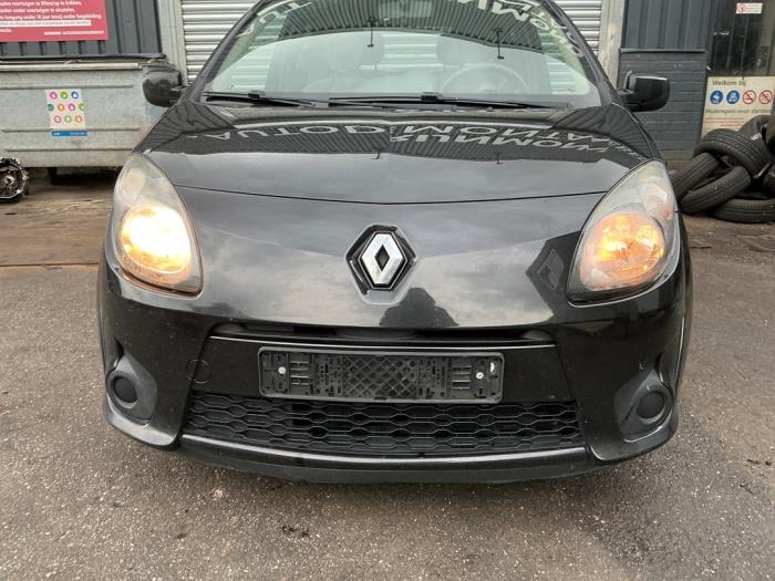 Renault Twingo II 1.2 16V Sloopvoertuig (2011, Zwart)