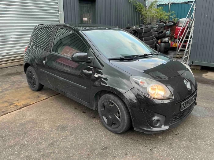 Renault Twingo II 1.2 16V Sloopvoertuig (2011, Zwart)