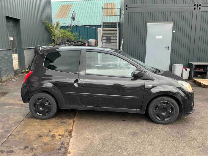 Renault Twingo II 1.2 16V Sloopvoertuig (2011, Zwart)