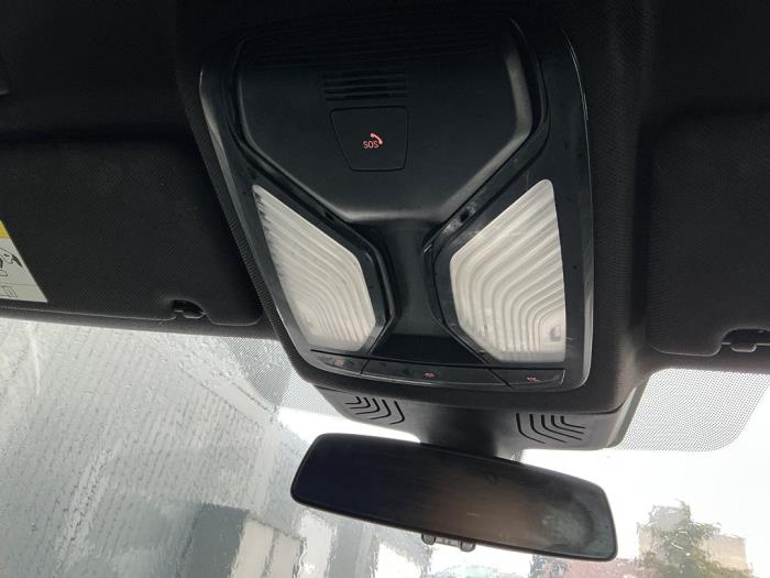 BMW 5 serie 530d 3.0 TwinPower Turbo 24V Sloopvoertuig (2018, Donker, Blauw)