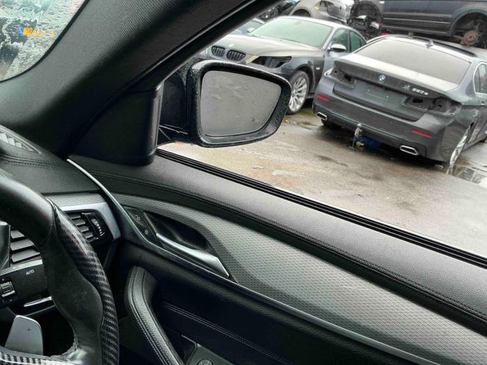 BMW 5 serie 530d 3.0 TwinPower Turbo 24V Sloopvoertuig (2018, Donker, Blauw)