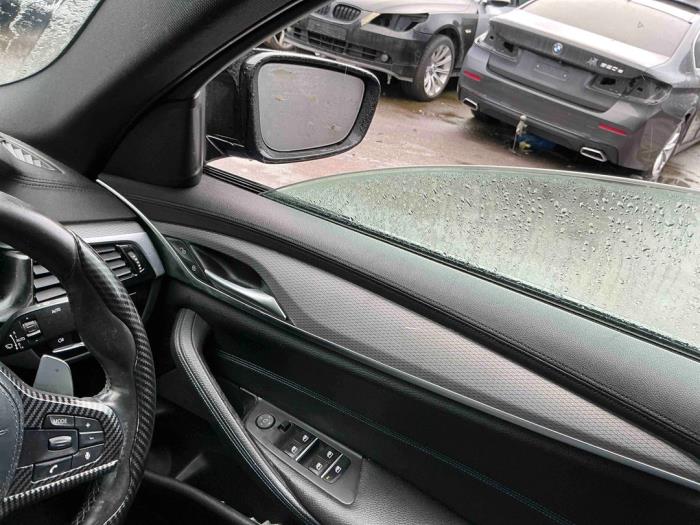 BMW 5 serie 530d 3.0 TwinPower Turbo 24V Sloopvoertuig (2018, Donker, Blauw)