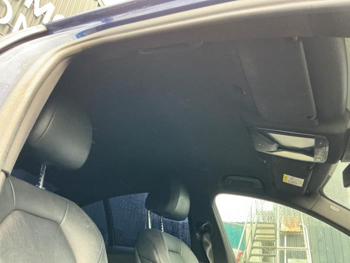 BMW 5 serie 530d 3.0 TwinPower Turbo 24V Sloopvoertuig (2018, Donker, Blauw)