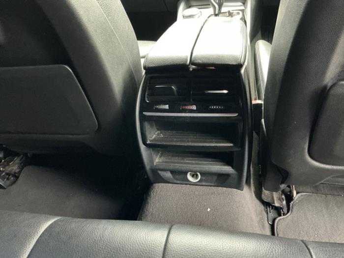 BMW 5 serie 530d 3.0 TwinPower Turbo 24V Sloopvoertuig (2018, Donker, Blauw)