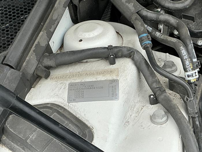 Audi A5 2.0 TDI 16V Sloopvoertuig (2015, Metallic, Wit)