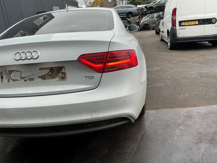 Audi A5 2.0 TDI 16V Sloopvoertuig (2015, Metallic, Wit)