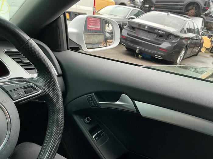 Audi A5 2.0 TDI 16V Sloopvoertuig (2015, Metallic, Wit)