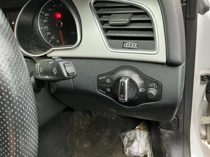 Audi A5 2.0 TDI 16V Sloopvoertuig (2015, Metallic, Wit)