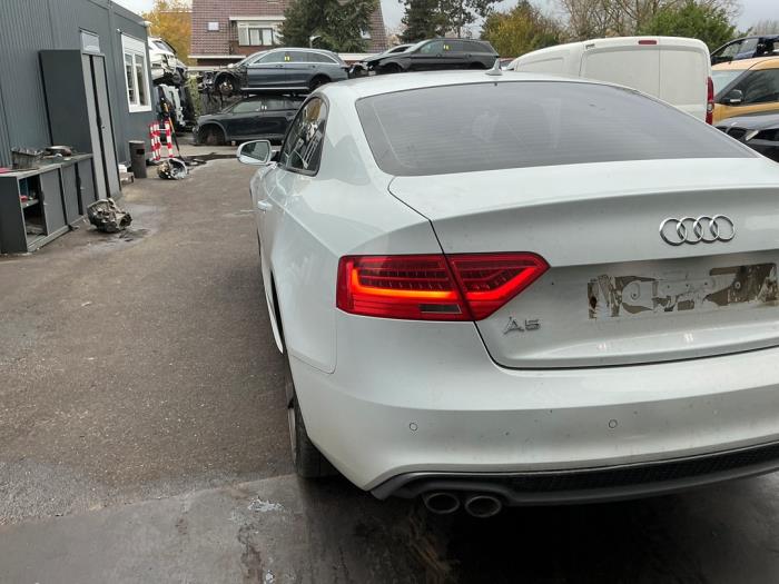 Audi A5 2.0 TDI 16V Sloopvoertuig (2015, Metallic, Wit)
