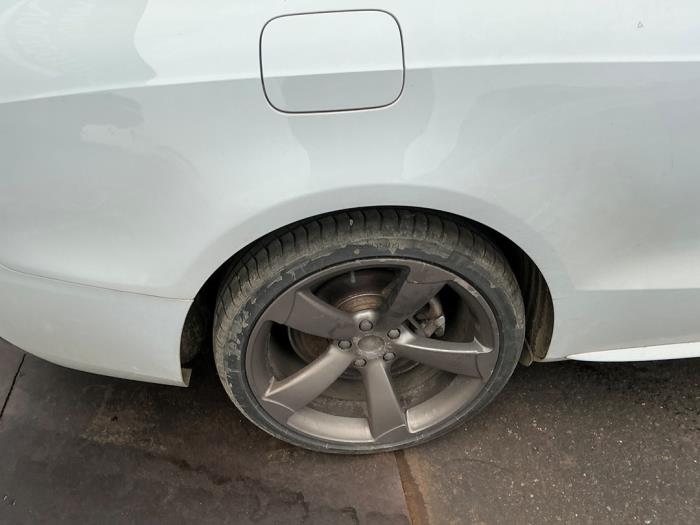 Audi A5 2.0 TDI 16V Sloopvoertuig (2015, Metallic, Wit)