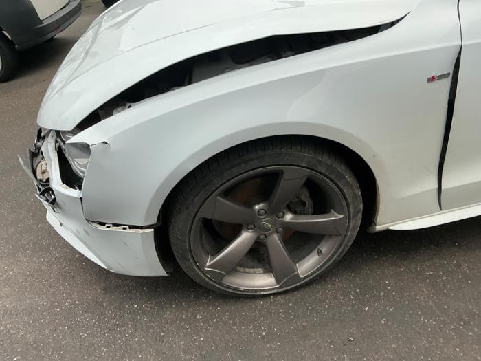 Audi A5 2.0 TDI 16V Sloopvoertuig (2015, Metallic, Wit)
