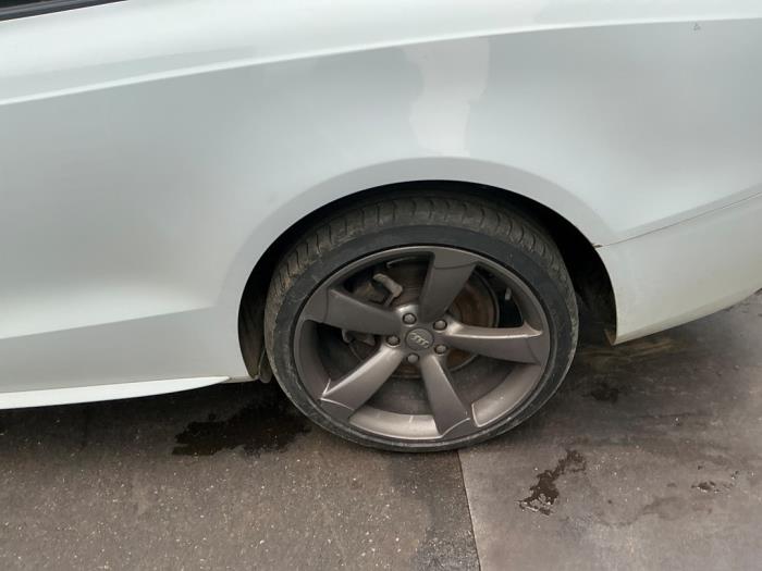 Audi A5 2.0 TDI 16V Sloopvoertuig (2015, Metallic, Wit)