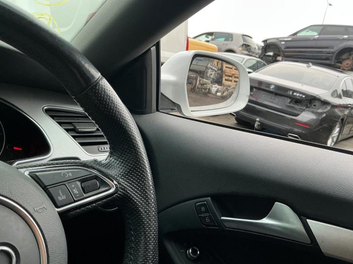 Audi A5 2.0 TDI 16V Sloopvoertuig (2015, Metallic, Wit)