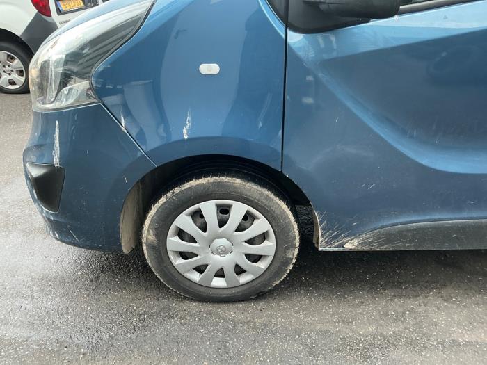 Opel Vivaro 1.6 CDTi BiTurbo Sloopvoertuig (2018, Blauw)