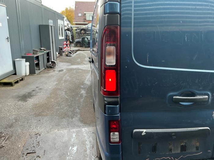 Opel Vivaro 1.6 CDTi BiTurbo Sloopvoertuig (2018, Blauw)
