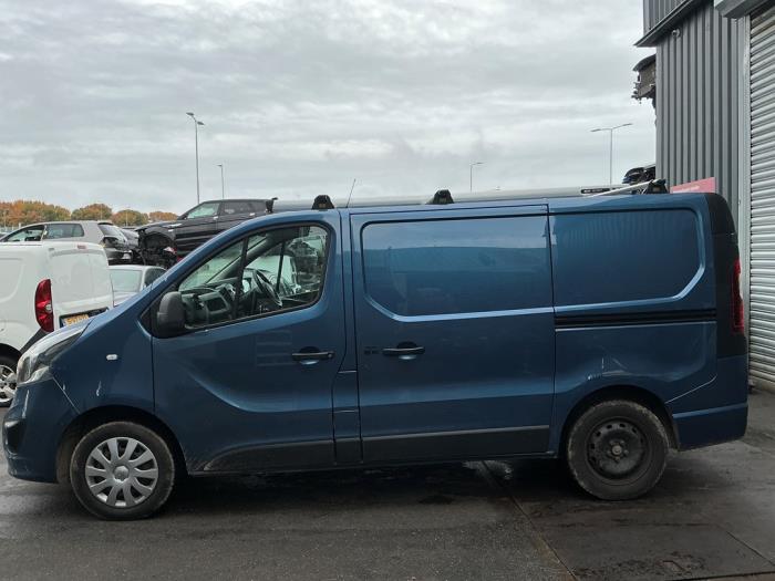 Opel Vivaro 1.6 CDTi BiTurbo Sloopvoertuig (2018, Blauw)
