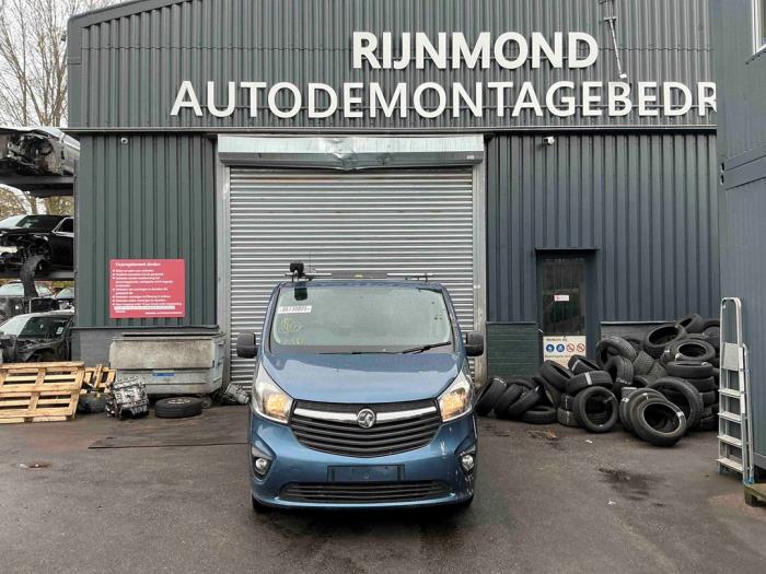 Opel Vivaro 1.6 CDTi BiTurbo Sloopvoertuig (2018, Blauw)