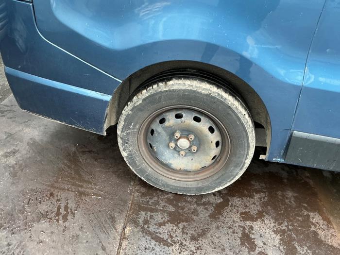 Opel Vivaro 1.6 CDTi BiTurbo Sloopvoertuig (2018, Blauw)