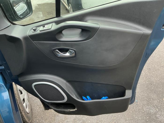 Opel Vivaro 1.6 CDTi BiTurbo Sloopvoertuig (2018, Blauw)