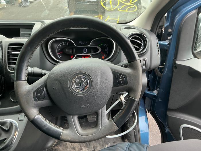 Opel Vivaro 1.6 CDTi BiTurbo Sloopvoertuig (2018, Blauw)