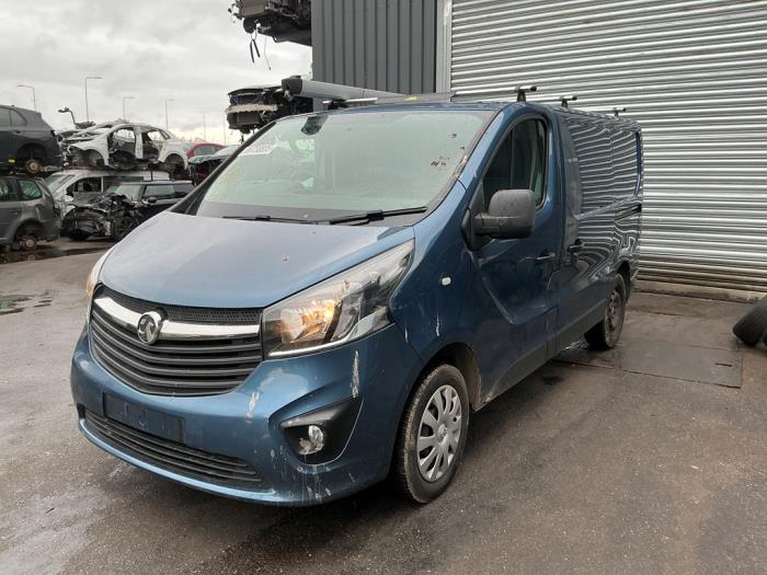 Opel Vivaro 1.6 CDTi BiTurbo Sloopvoertuig (2018, Blauw)