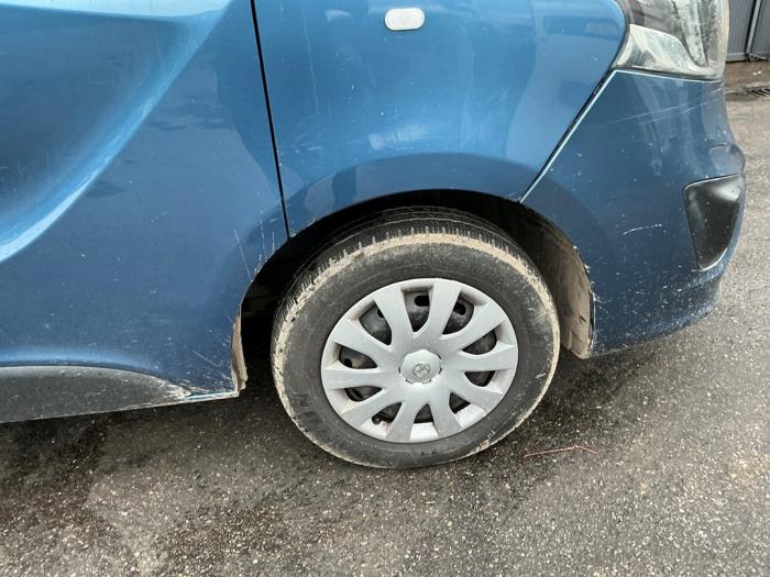 Opel Vivaro 1.6 CDTi BiTurbo Sloopvoertuig (2018, Blauw)