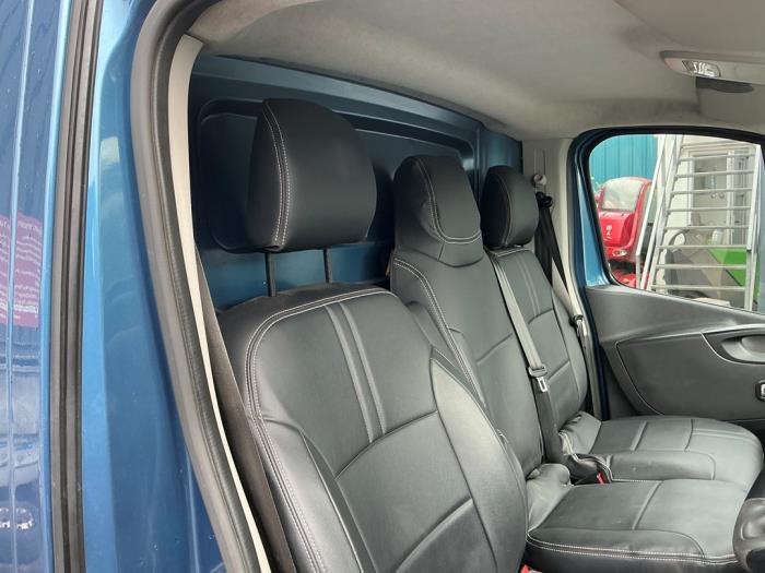 Opel Vivaro 1.6 CDTi BiTurbo Sloopvoertuig (2018, Blauw)