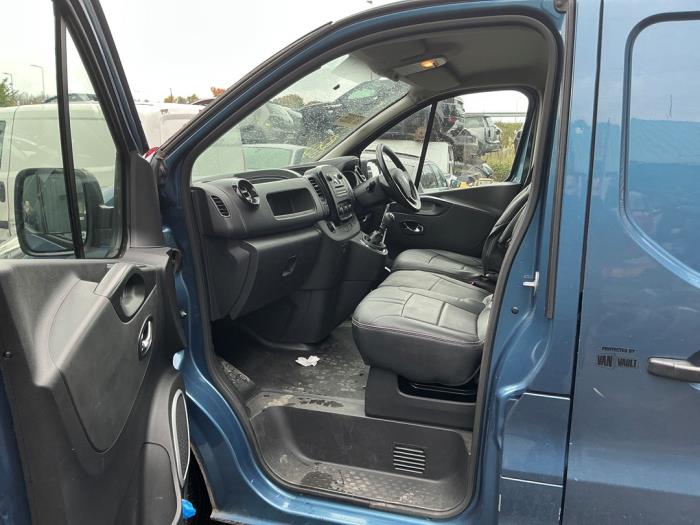 Opel Vivaro 1.6 CDTi BiTurbo Sloopvoertuig (2018, Blauw)