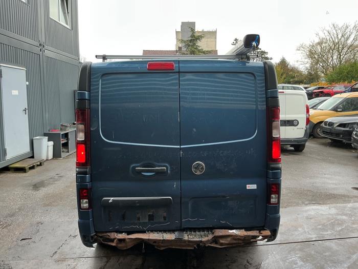 Opel Vivaro 1.6 CDTi BiTurbo Sloopvoertuig (2018, Blauw)