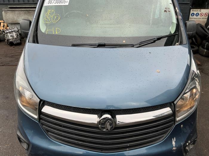 Opel Vivaro 1.6 CDTi BiTurbo Sloopvoertuig (2018, Blauw)