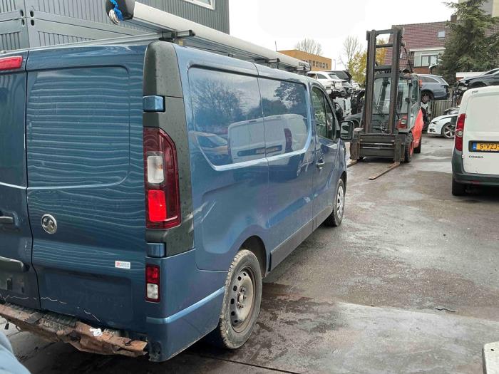 Opel Vivaro 1.6 CDTi BiTurbo Sloopvoertuig (2018, Blauw)
