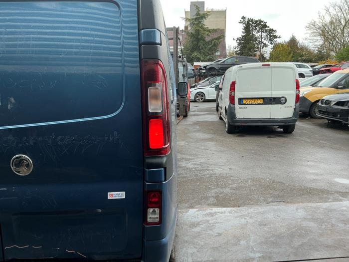 Opel Vivaro 1.6 CDTi BiTurbo Sloopvoertuig (2018, Blauw)