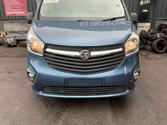 Opel Vivaro 1.6 CDTi BiTurbo Sloopvoertuig (2018, Blauw)