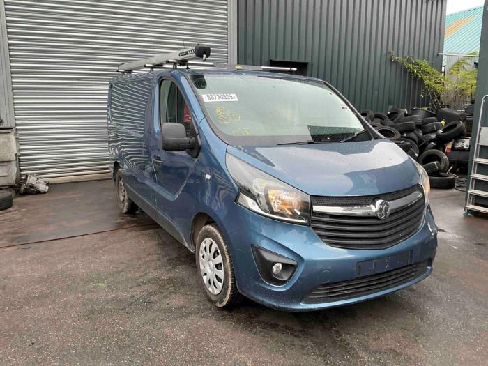 Opel Vivaro 1.6 CDTi BiTurbo Sloopvoertuig (2018, Blauw)
