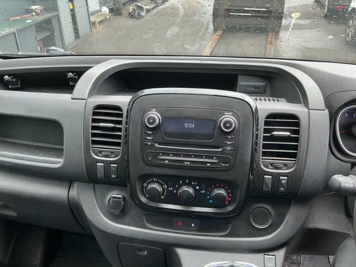 Opel Vivaro 1.6 CDTi BiTurbo Sloopvoertuig (2018, Blauw)