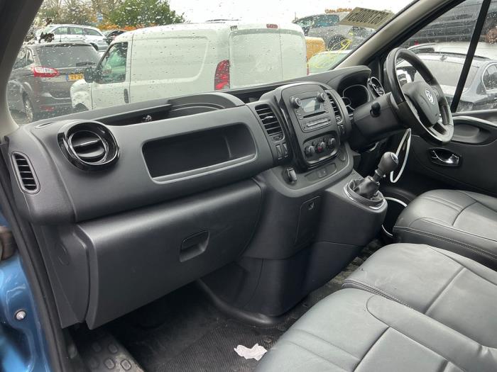 Opel Vivaro 1.6 CDTi BiTurbo Sloopvoertuig (2018, Blauw)