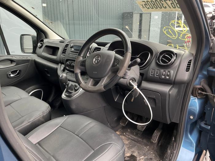 Opel Vivaro 1.6 CDTi BiTurbo Sloopvoertuig (2018, Blauw)