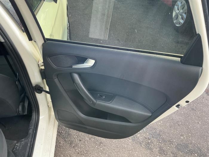 Audi A1 Sportback 1.6 TDI 16V Skrotfordon (2013, WIT)